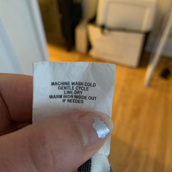 Super cute bodycon black/white striped dress - Picture 8 of 8